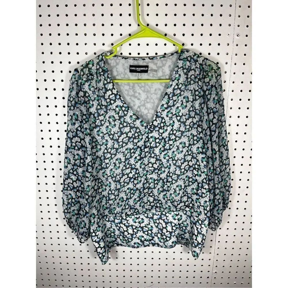 Karl Lagerfeld blouse